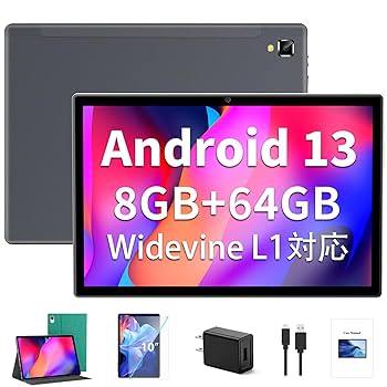 ★定価：22.300円★ Android 13タブレット 10インチ 20GB Amazon.co.jp: 【10.5インチ Android 13 タブレット】DOOGEE T10